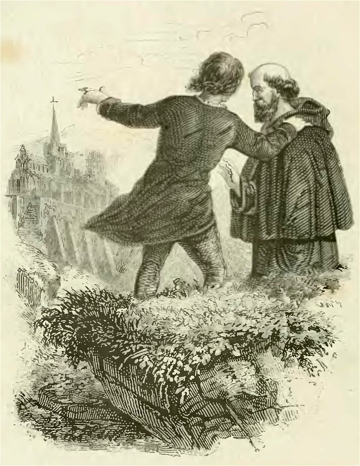 Sand - Œuvres illustrées de George Sand, vol 7, 1854 (page 120 crop)