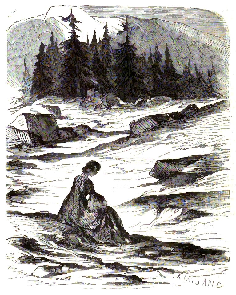 Sand - Œuvres illustrées de George Sand, vol 8, 1855 (page 132 crop)
