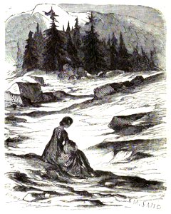 Sand - Œuvres illustrées de George Sand, vol 8, 1855 (page 132 crop)