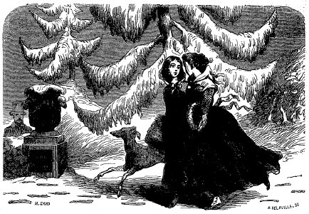 Sand - Œuvres illustrées de George Sand, 1853 (page 78 crop)