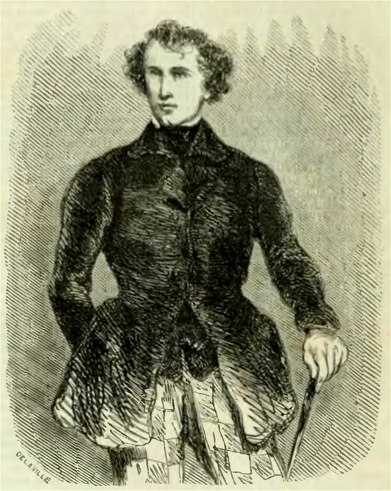 Sand - Œuvres illustrées de George Sand, vol 2, 1852 (page 166 crop)