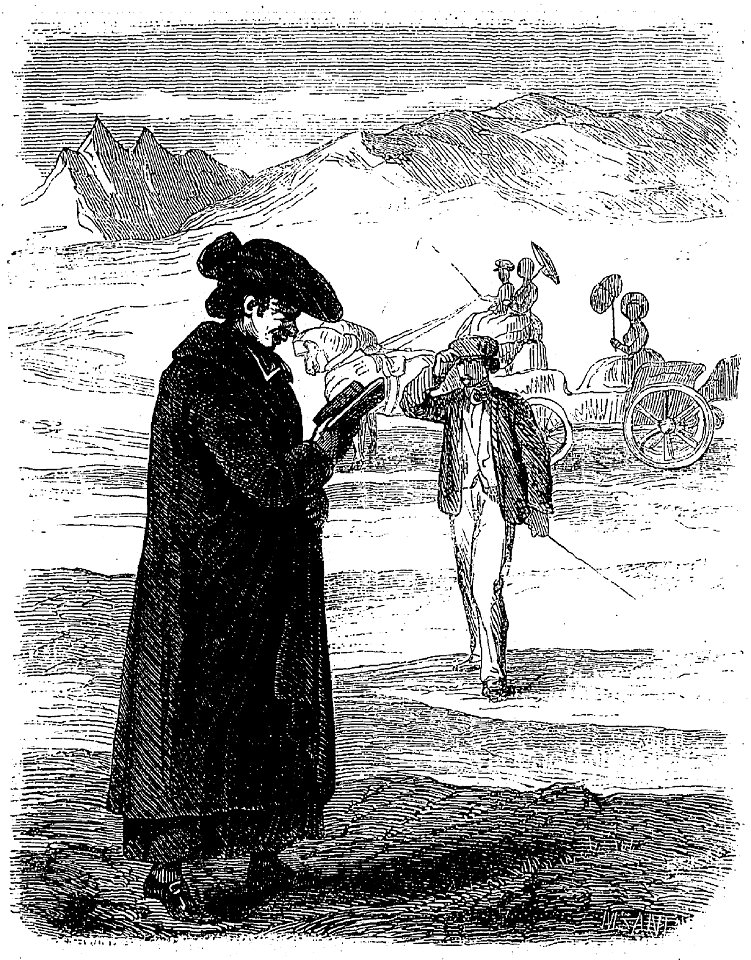 Sand - Œuvres illustrées de George Sand, vol 4, 1853 (page 123 crop)