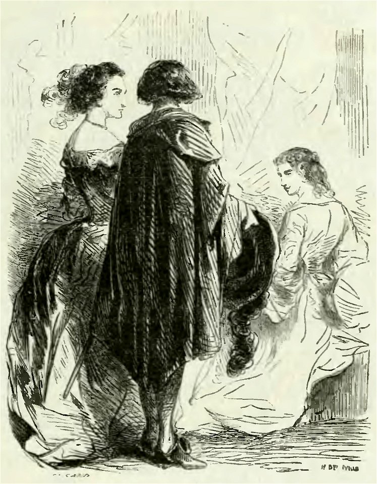 Sand - Œuvres illustrées de George Sand, vol 7, 1854 (page 297 crop)