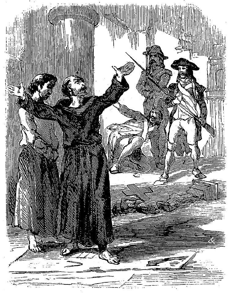 Sand - Œuvres illustrées de George Sand, vol 9, 1856 (page 307 crop)