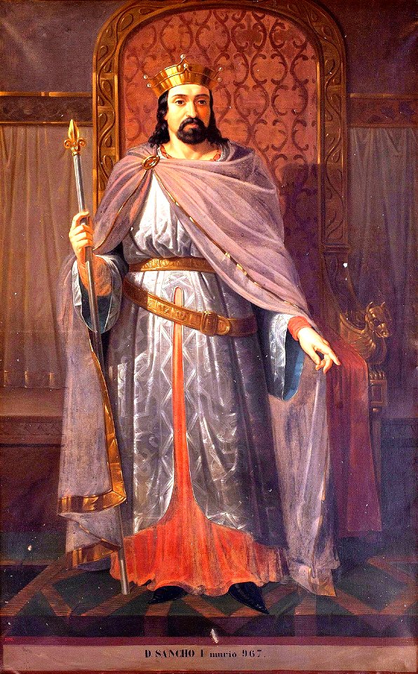 Sancho I de León (Museo del Prado)