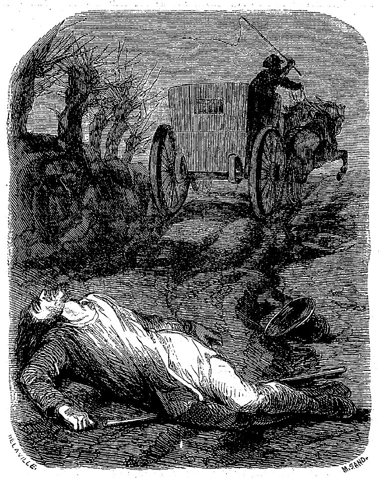 Sand - Œuvres illustrées de George Sand, vol 4, 1853 (page 84 crop)