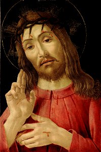 Sandro Botticelli - The Resurrected Christ - 27.3 - Detroit Institute of Arts