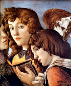 Sandro Botticelli - Madone à la grenade