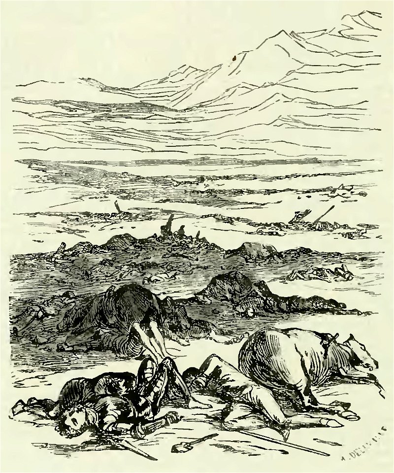 Sand - Œuvres illustrées de George Sand, vol 7, 1854 (page 248 crop)