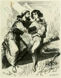 Sand - Œuvres illustrées de George Sand, vol 7, 1854 (page 33 crop)