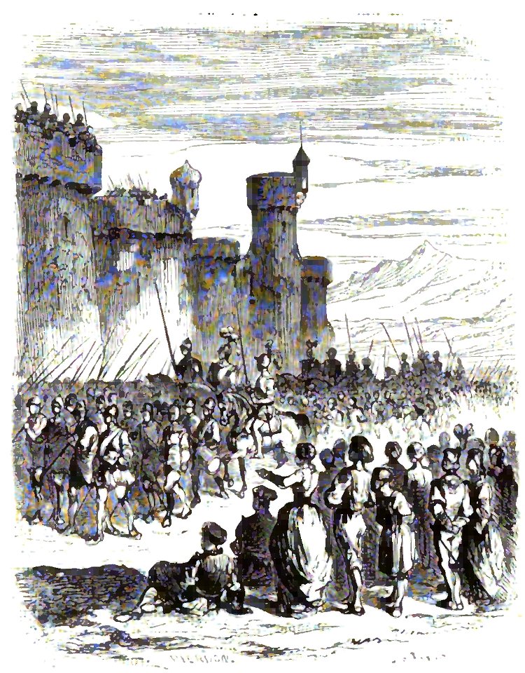 Sand - Œuvres illustrées de George Sand, vol 8, 1855 (page 317 crop)