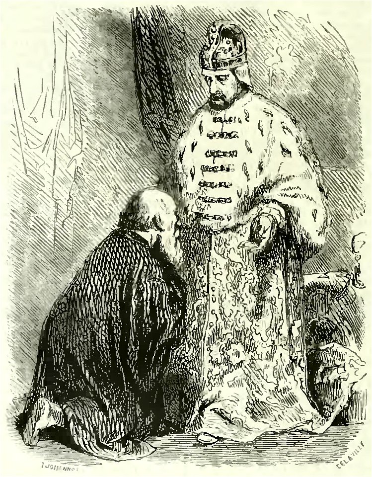 Sand - Œuvres illustrées de George Sand, vol 1, 1852 (page 326 crop)