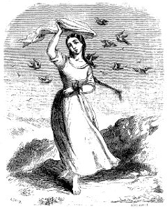 Sand - Œuvres illustrées de George Sand, vol 4, 1853 (page 124 crop)