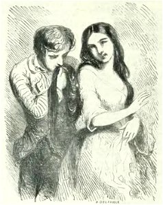 Sand - Œuvres illustrées de George Sand, vol 1, 1852 (page 78 crop)