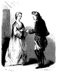 Sand - Œuvres illustrées de George Sand, vol 9, 1856 (page 54 crop)