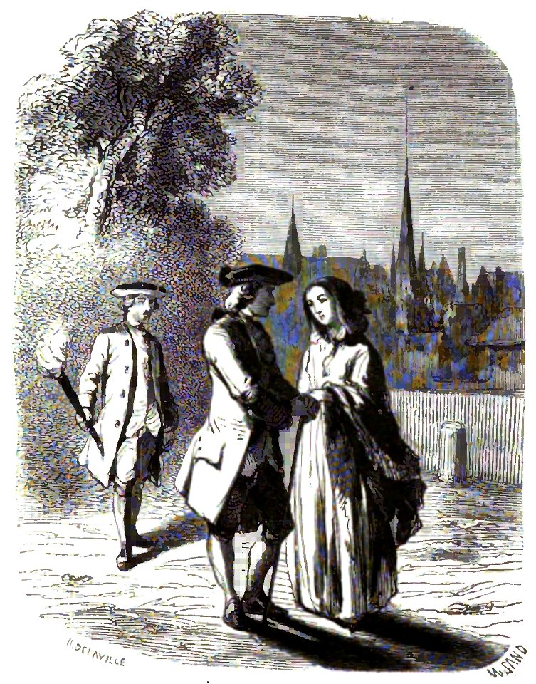 Sand - Œuvres illustrées de George Sand, vol 8, 1855 (page 237 crop)