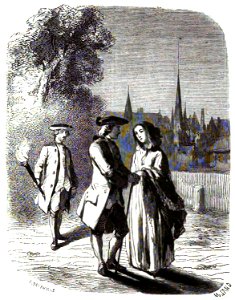 Sand - Œuvres illustrées de George Sand, vol 8, 1855 (page 237 crop)