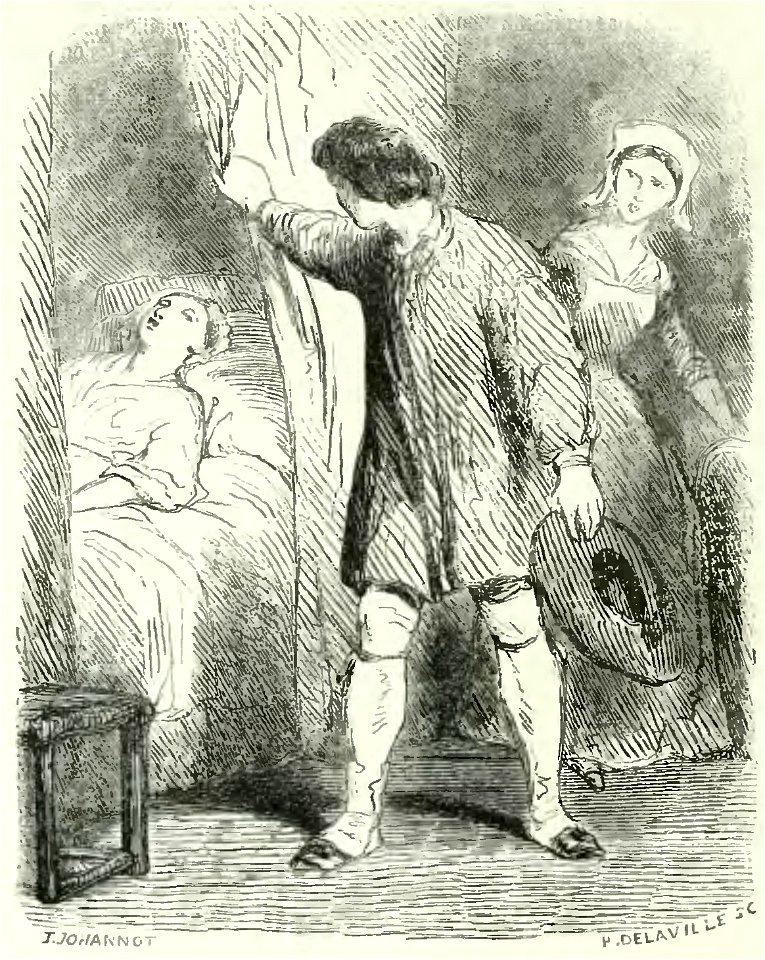 Sand - Œuvres illustrées de George Sand, vol 1, 1852 (page 270 crop)