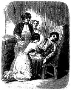 Sand - Œuvres illustrées de George Sand, vol 4, 1853 (page 108 crop)