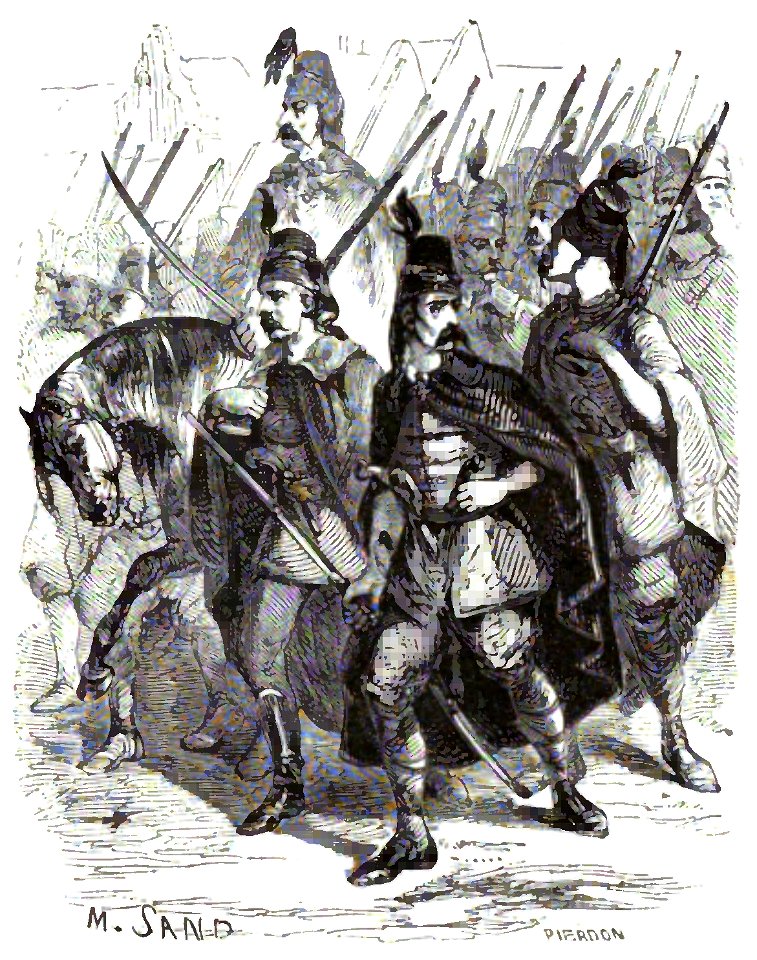 Sand - Œuvres illustrées de George Sand, vol 8, 1855 (page 269 crop)