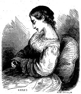 Sand - Œuvres illustrées de George Sand, 1853 (page 229 crop)