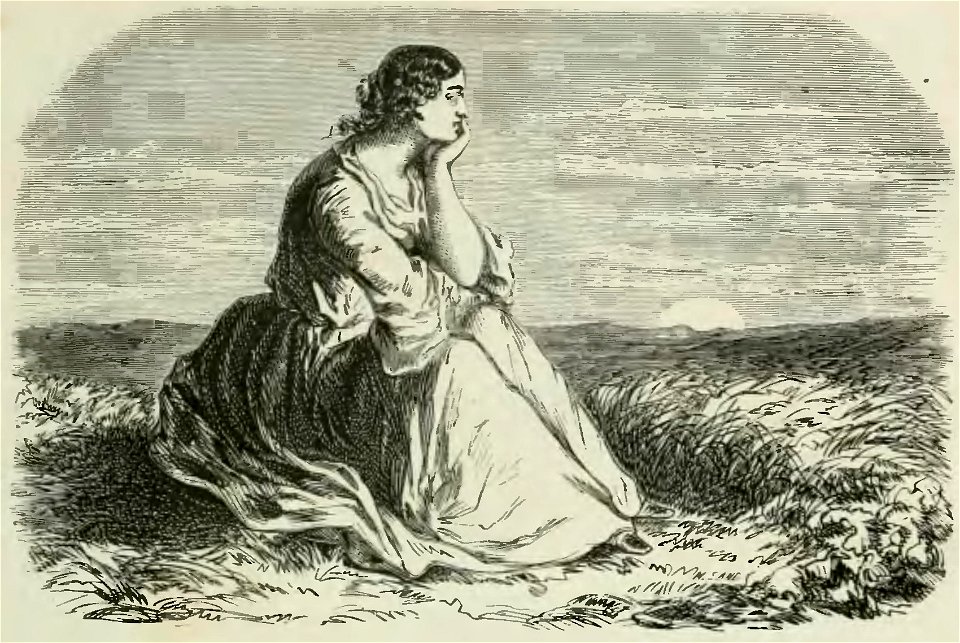Sand - Œuvres illustrées de George Sand, vol 7, 1854 (page 9 crop)