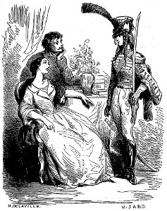 Sand - Œuvres illustrées de George Sand, 1853 (page 254 crop)