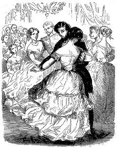 Sand - Œuvres illustrées de George Sand, 1853 (page 277 crop)