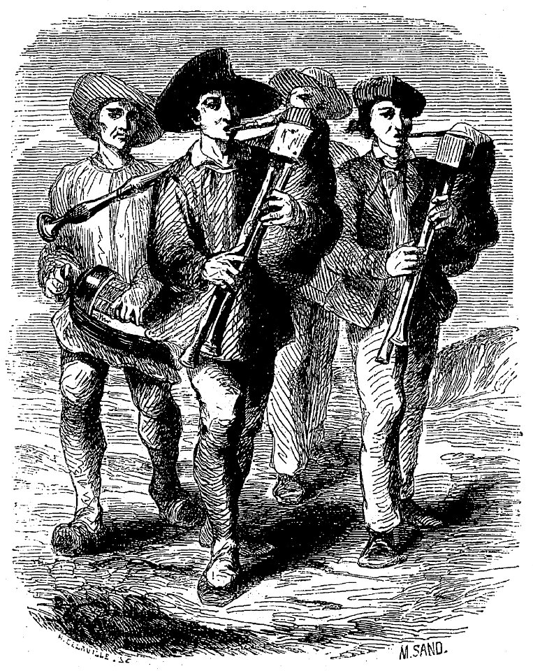 Sand - Œuvres illustrées de George Sand, vol 4, 1853 (page 68 crop)
