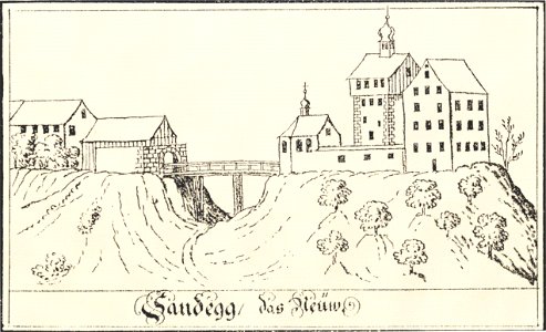 Sandegg um 1750