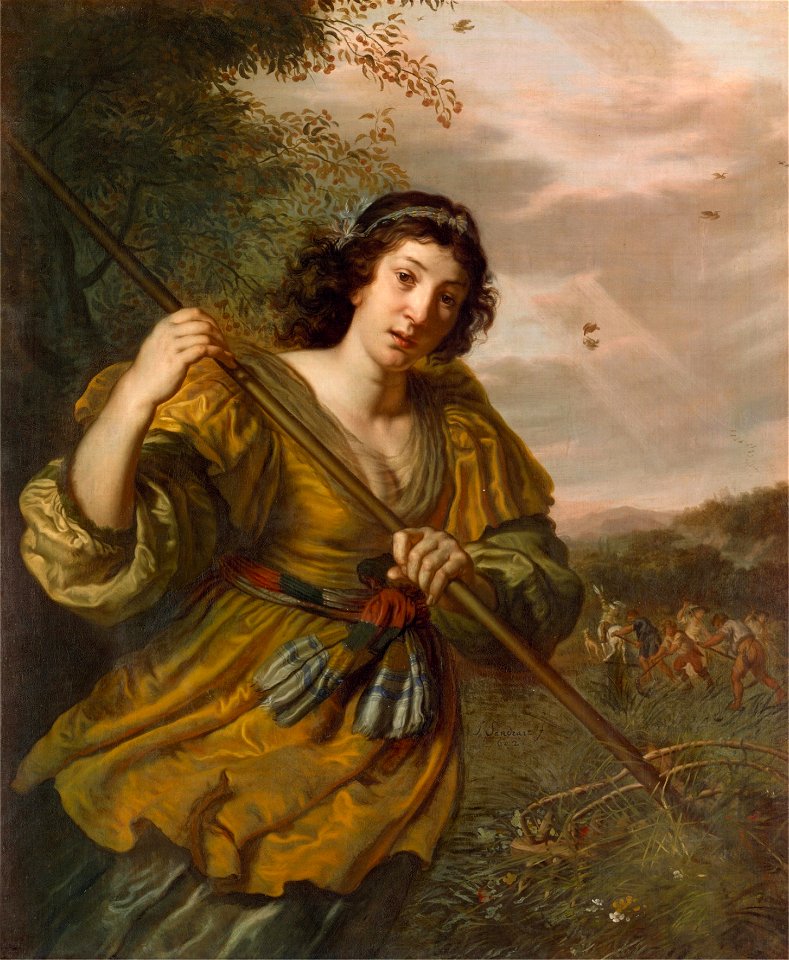 Joachim von Sandrart - Der Monat Juli