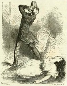 Sand - Œuvres illustrées de George Sand, vol 2, 1852 (page 327 crop)