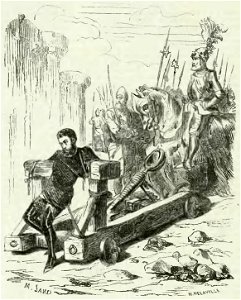 Sand - Œuvres illustrées de George Sand, vol 7, 1854 (page 224 crop)