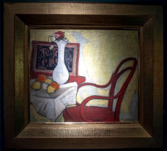 Sandor Galimberti - Intérieur with Thonet chair