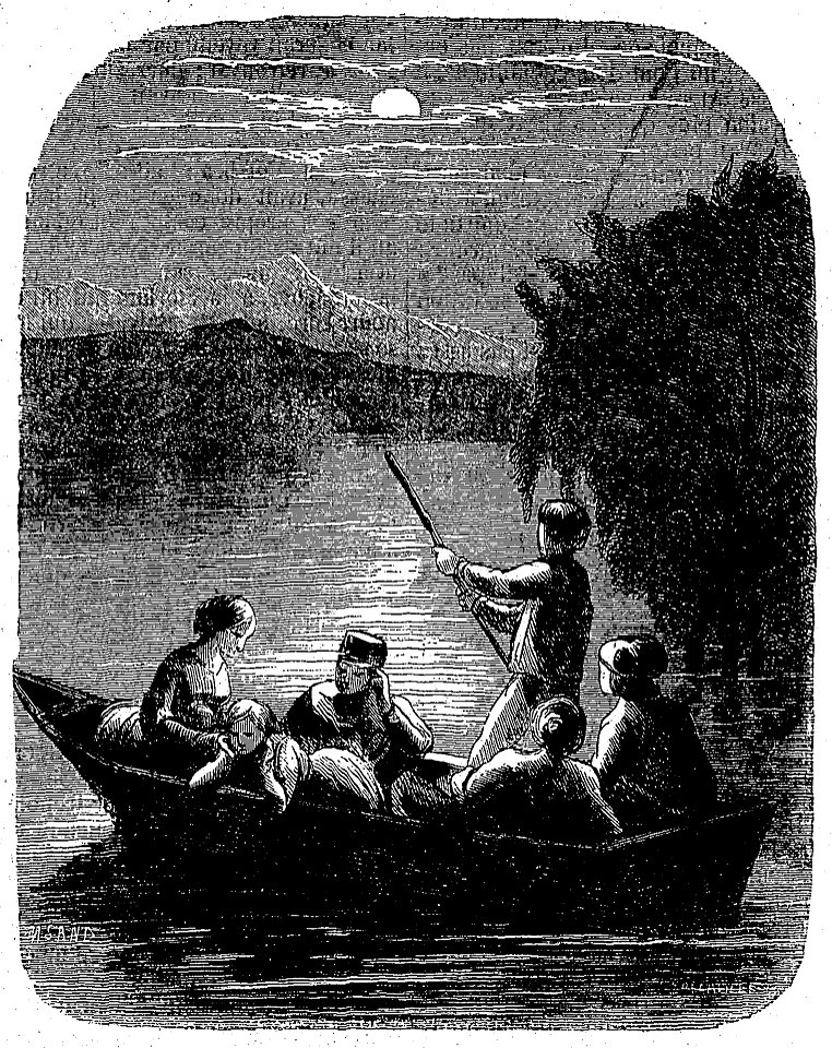Sand - Œuvres illustrées de George Sand, 1853 (page 53 crop)