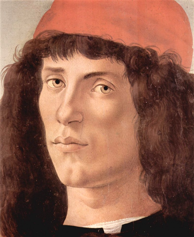 Sandro Botticelli 072. Free illustration for personal and commercial use.