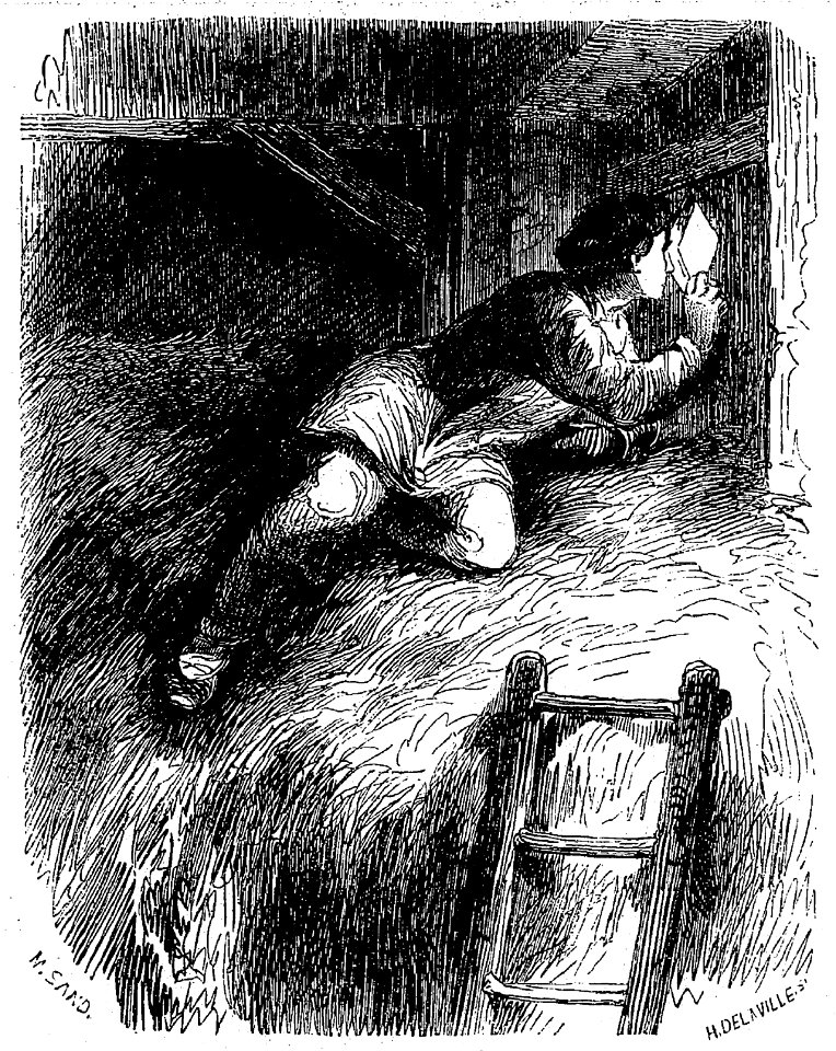 Sand - Œuvres illustrées de George Sand, vol 4, 1853 (page 59 crop)