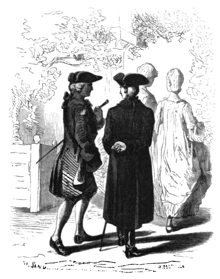Sand - Œuvres illustrées de George Sand, vol 8, 1855 (page 293 crop)