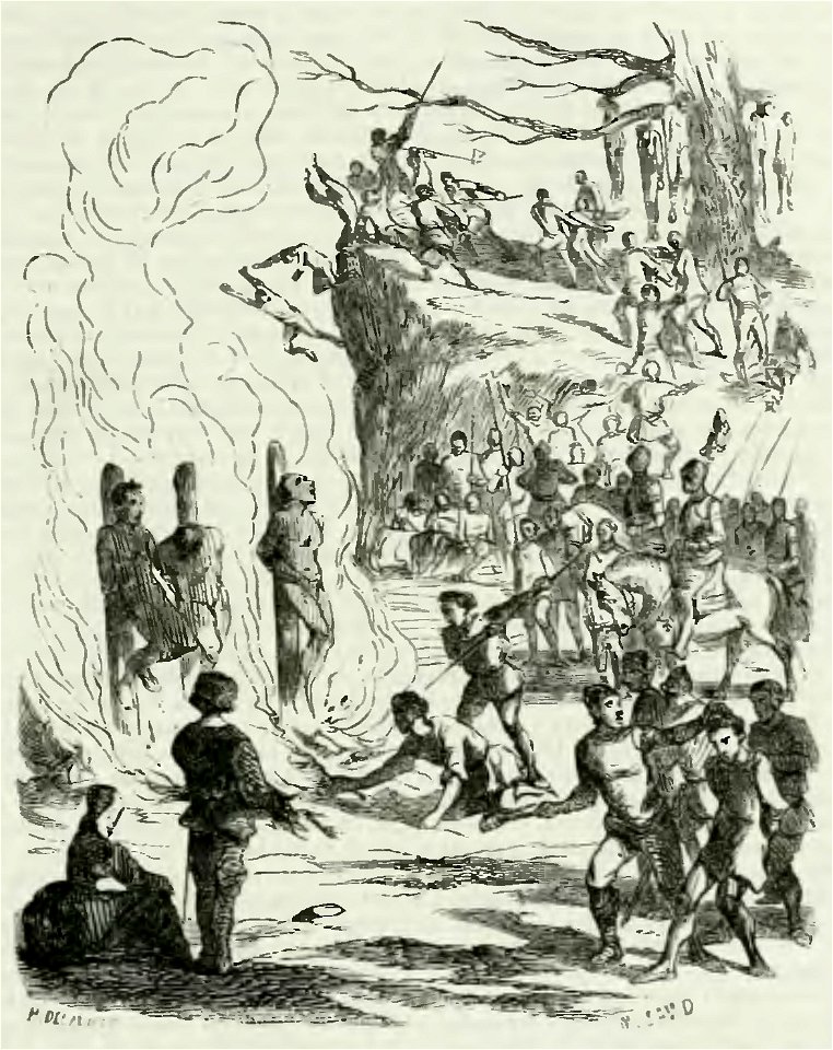 Sand - Œuvres illustrées de George Sand, vol 7, 1854 (page 249 crop)