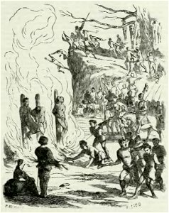 Sand - Œuvres illustrées de George Sand, vol 7, 1854 (page 249 crop)
