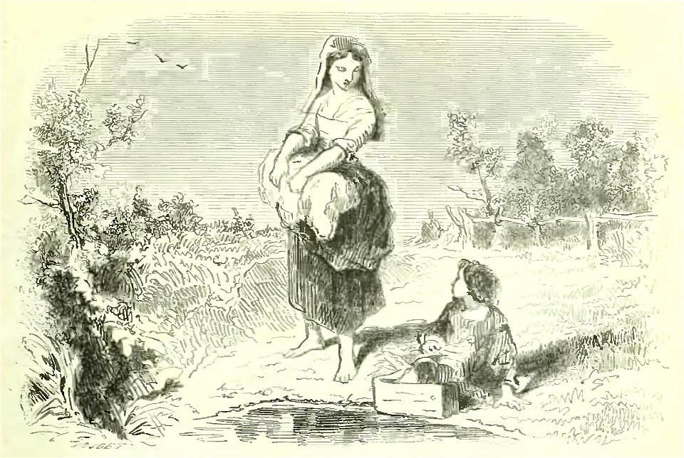 Sand - Œuvres illustrées de George Sand, 1855 (page 11 crop)
