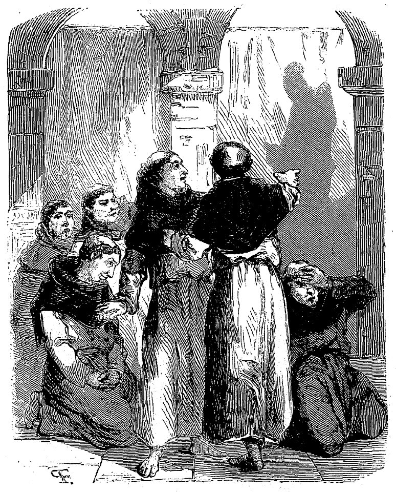 Sand - Œuvres illustrées de George Sand, vol 9, 1856 (page 263 crop)