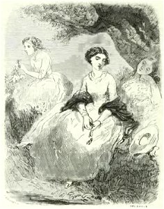 Sand - Œuvres illustrées de George Sand, vol 1, 1852 (page 206 crop)