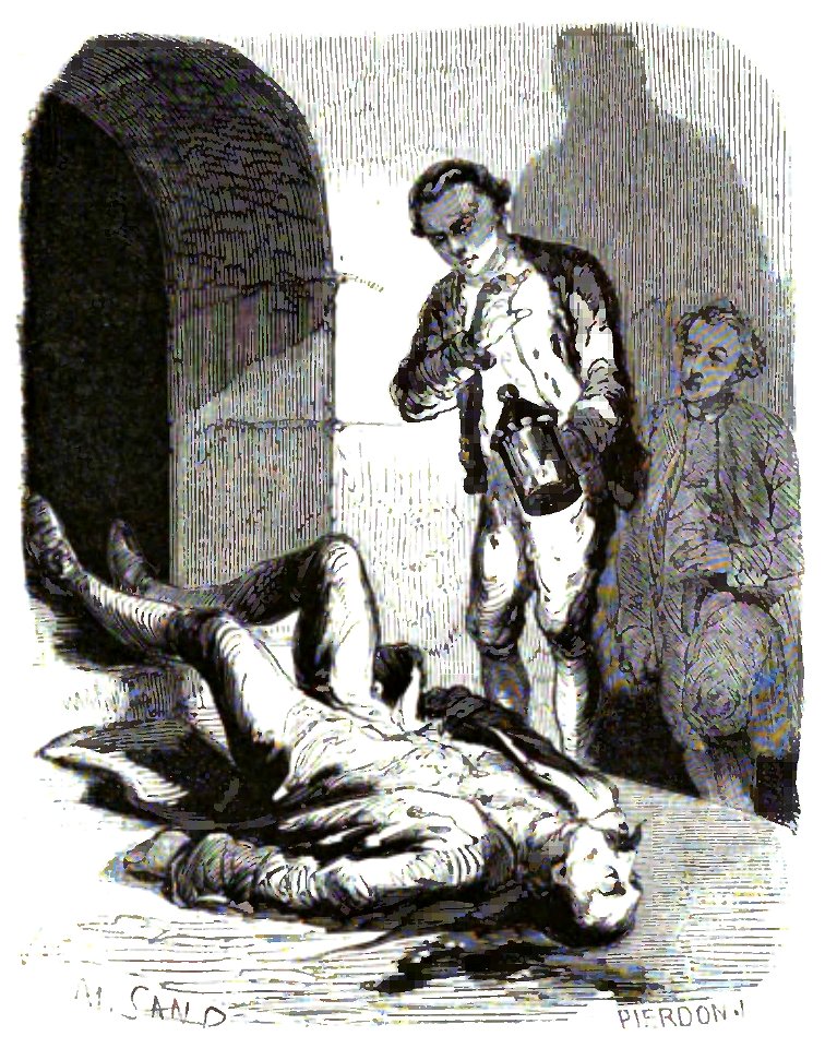 Sand - Œuvres illustrées de George Sand, vol 8, 1855 (page 277 crop)