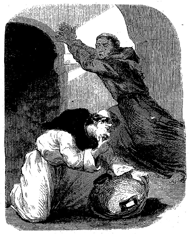 Sand - Œuvres illustrées de George Sand, vol 9, 1856 (page 278 crop)