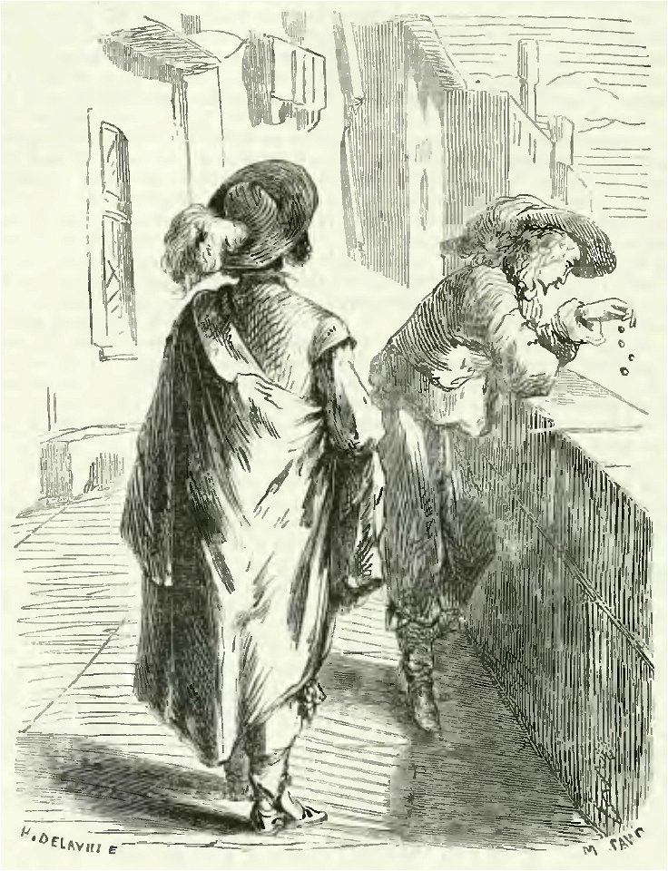Sand - Œuvres illustrées de George Sand, vol 7, 1854 (page 192 crop)