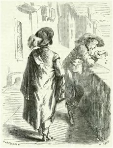 Sand - Œuvres illustrées de George Sand, vol 7, 1854 (page 192 crop)