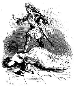 Sand - Œuvres illustrées de George Sand, vol 9, 1856 (page 14 crop)