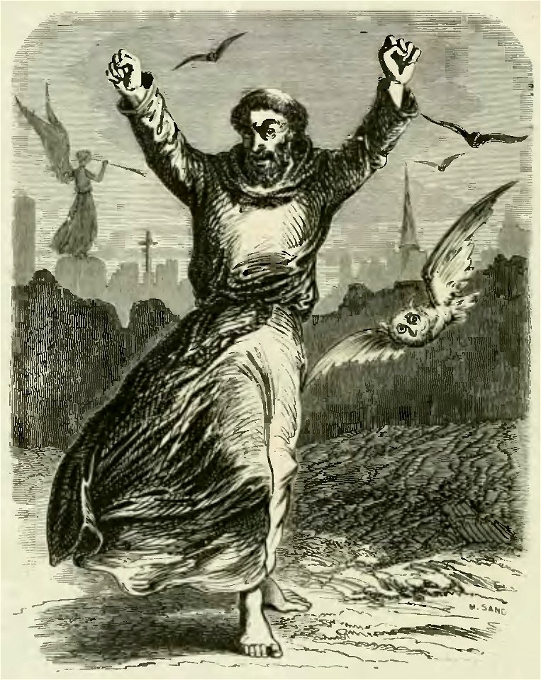 Sand - Œuvres illustrées de George Sand, vol 7, 1854 (page 32 crop)