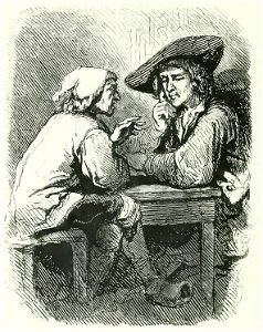 Sand - Œuvres illustrées de George Sand, vol 1, 1852 (page 14 crop)